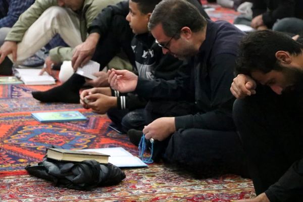 حال و هوای مردم شهرستان گلپایگان در شب بیست و سوم ماه مبارک رمضان