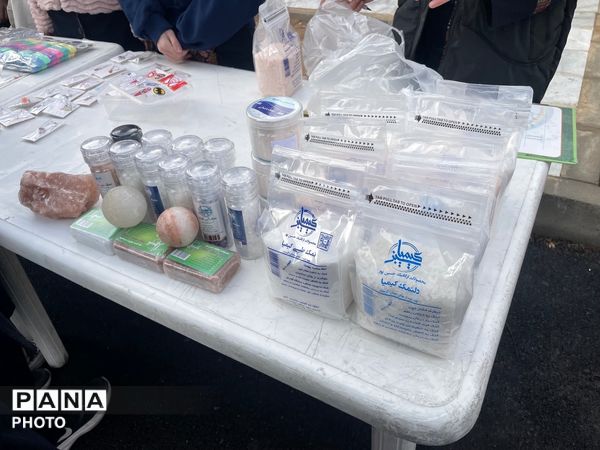 بازارچه‌ای کارآفرینی و مهارت‌آموزی دانش‌آموزان دبیرستان تیمسار فلاحی ناحیه 1 کرج 