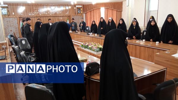 انتصاب فرمانده حوزه بسیج دانش‌آموزی حضرت ثارالله(ع) شهرستان بن 