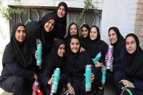 هفته تربیت‌بدنی با شور و انرژی در دبیرستان شاهد مرضیه 