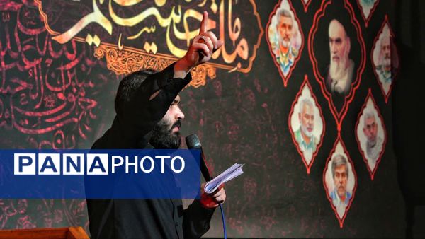 عزاداری شب های محرم در هیات حسین جان بجنورد 