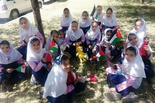 پویش فریاد عروسک‌ها برای همدردی با کودکان غزه 
