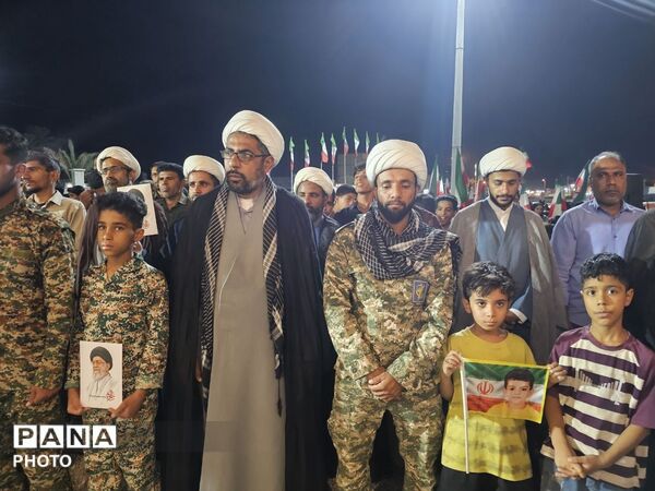 حضور پرشور مردم و یگان‌های رزمی بسیج در رزمایش «جانفدایان» سندرک