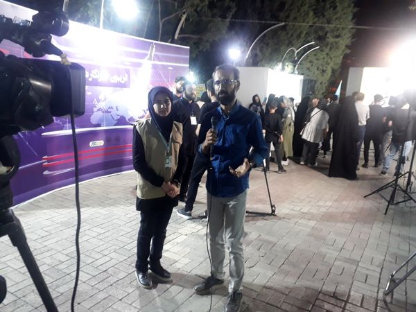 برگزاری رویداد «گذر خبر» در پارک ملت مشهد