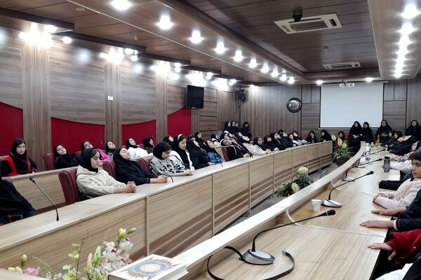 برگزاری اردو تمشک دختران  شهرستان شهریار