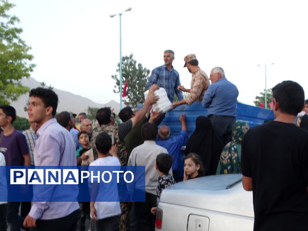 بازسازی صحنه عیدغدیر در شهر گهرو