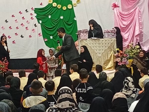 جشن میلاد حضرت زهرا(س) در تکیه علی اکبری فدافن