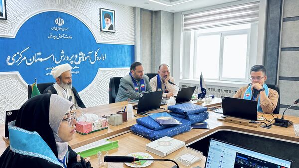 افتتاحیه دوازدهمین دوره مجلس دانش‌آموزی در استان مرکزی
