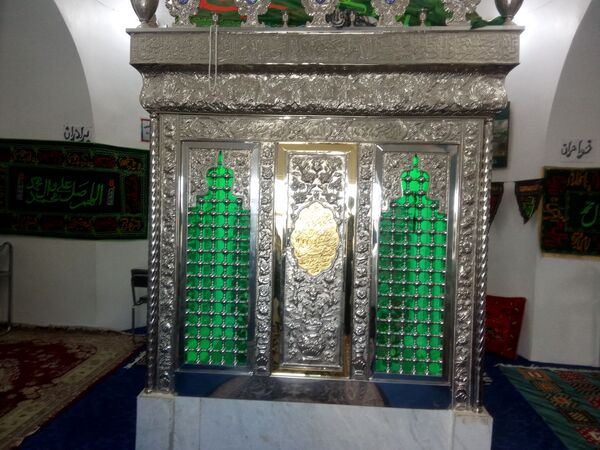  آرامگاه امامزاده سید سلطان حقیق نگین معنوی جلگه رخ  