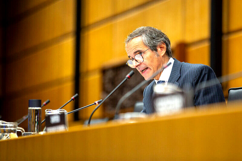 قدردانی گروسی از حمایت آمریکا از مأموریت‌های آژانس اتمی در ایران