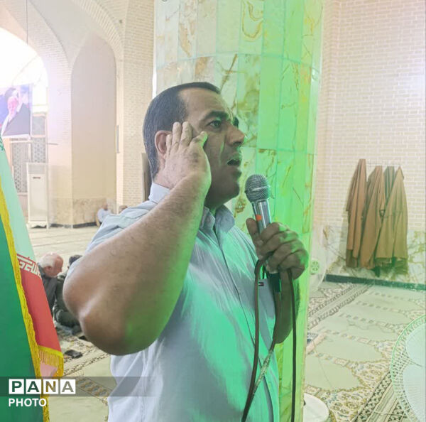 آیین عبادی و سیاسی نماز جمعه در خاتم