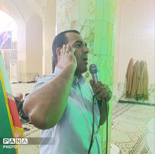 آیین عبادی و سیاسی نماز جمعه در خاتم
