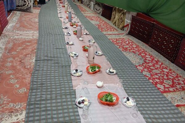 گذری بر اولین روز اعتکاف دانش آموزی سه روز در بهشت، شهر بار نیشابور