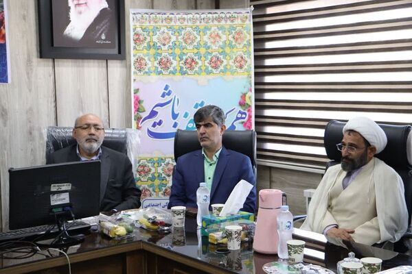 برگزاری مراسم تکریم و معارفه رییس جدید اداره اوقاف و امور خیریه شهرستان ملارد
