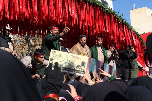 تجمع عزاداران فاطمی در شهر کرج