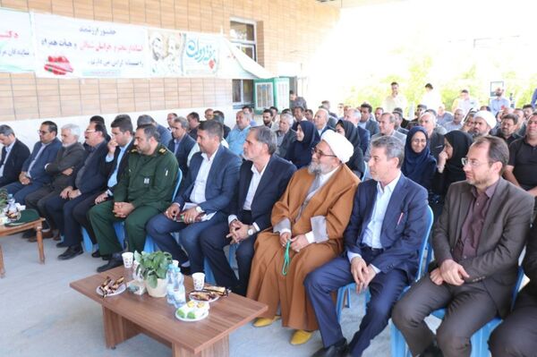 افتتاح ساختمان بهزیستی، افتتاح گود کشتی، کلنگ زنی بیمارستان پورسینا و افتتاح فاز ۳ پروژه مرغ مادر در شهرستان سملقان