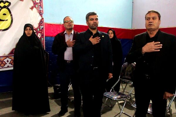 همایش وطن یار در کهریزک 