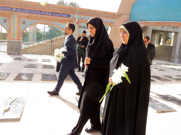 بازدید مدیرکل امور تربیتی، مشاوره و مراقبت در برابر آسیب‌های اجتماعی وزارت آموزش و پرورش از مرکز مشاوره بجنورد