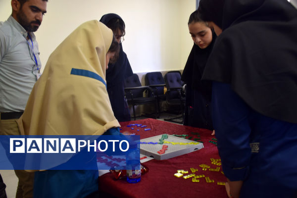 حضور پرشور دختران فارس در المپیاد رویش استان فارس