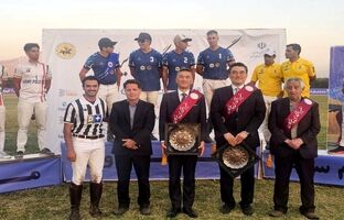 هفته پانزدهم لیگ چوگان؛ سفیران کره جنوبی و ژاپن تماشاگر قهرمانی تیم فراجا