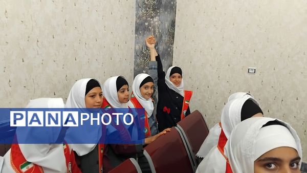 اردوی آموزشی مربیان کاردان سازمان دانش‌آموزی در اهر