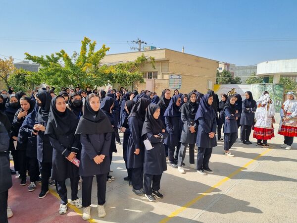 انتخابات همیار مشاور به‌مناسبت هفته بهداشت‌روان در آموزشگاه تلاش شهرستان بجنورد