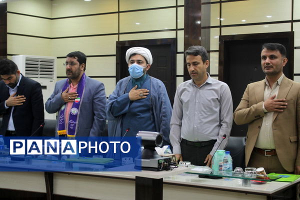 تجلیل از مربیان پیشتاز، مسئولان و فعالان سازمان دانش‌آموزی استان بوشهر