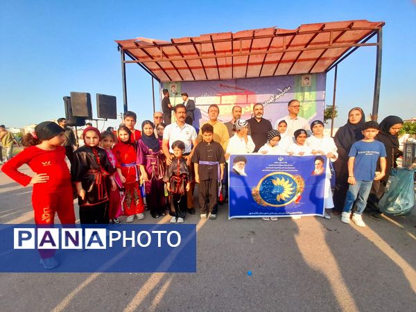 قائمشهر به استقبال عید غدیر رفت