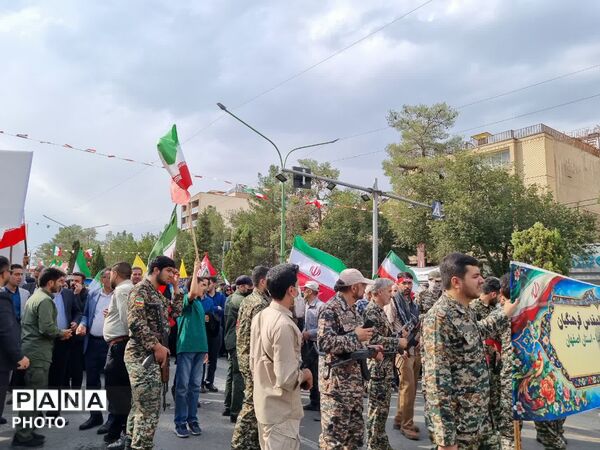 اصفهان در مسیر «جان‌فدا»؛ از میدان آزادی تا گلستان شهدا