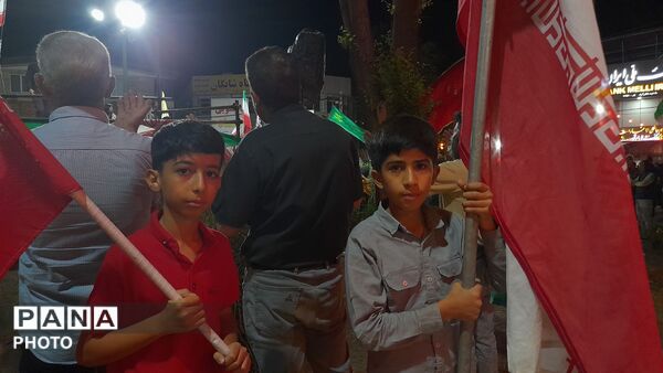 حماسه نودمین شب؛ اقتدار ملت در نماز استغاثه