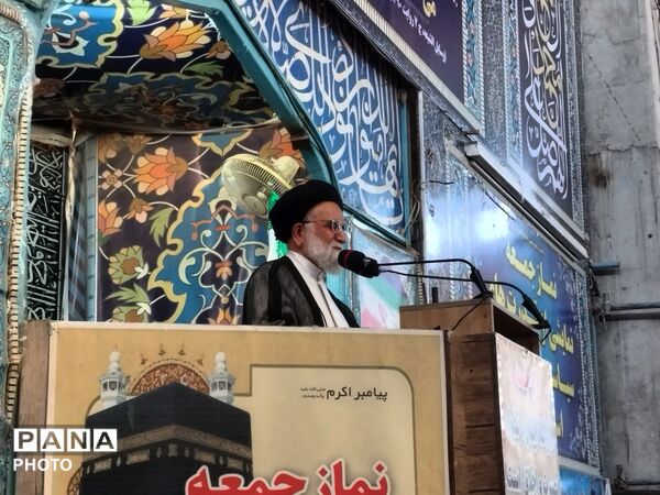 آخرین نماز جمعه شهریور ماه در مسجد جامع شهرستان نیشابور