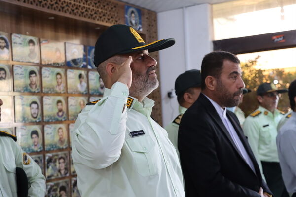 دیدار  معاون هماهنگ کننده فراجا استان بوشهر و هیات همراه با مدیر کل آموزش و پرورش استان بوشهر 
