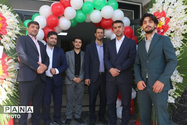 افتتاحیه دبستان  خیرساز مشارکتی همایون تاج بازیار در ناحیه یک شهرری با حضور استاندار تهران 