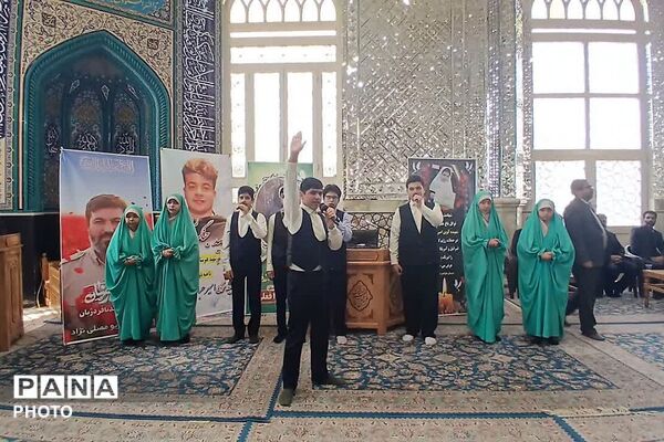 گرامیداشت هفته معلم در ناحیه دو شهرری 