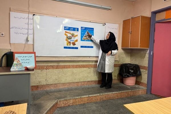 از کلاس تا سفره؛ جشنواره غذای مدارس شهرستان ملارد 