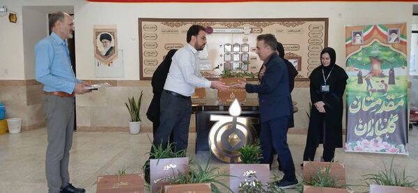 طرقبه شاندیز میزبان بزرگترین جشنواره دانش‌آموزان متوسطه اول استان خراسان رضوی