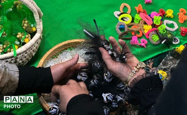 سفره حضرت رقیه(س) در مسجد امام حسن مجتبی(ع)