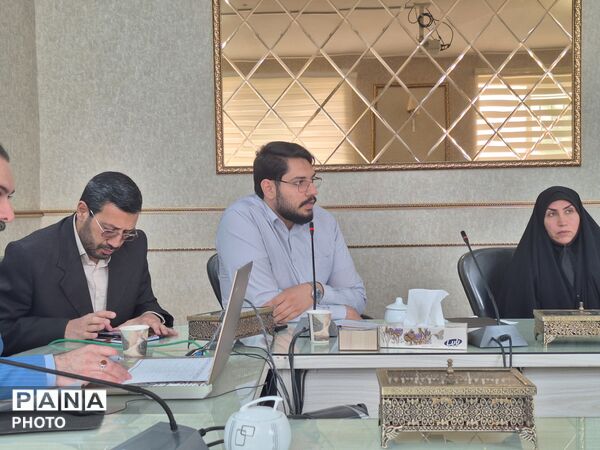 جلسه معاونین پرورشی ناحیه ۵ مشهد
