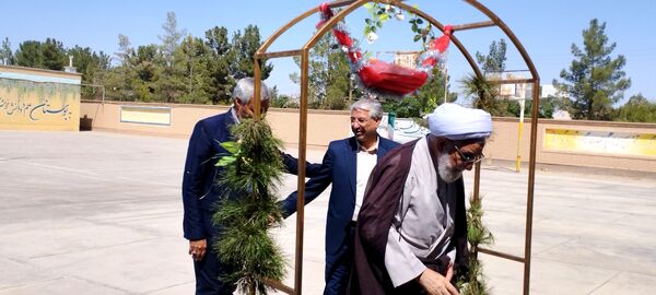 زنگ آغاز سال تحصیلی جدید در شهرستان گناباد 