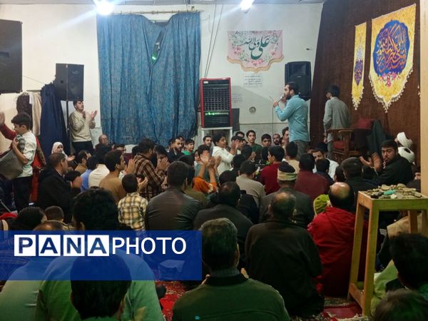 جشن میلاد امام زمان(عج)  در استان قدس امامزاده یحیی