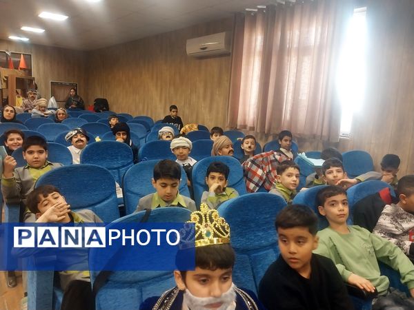 جشنواره فرهنگی هنری فردا متوسطه اول و دوم پسران 