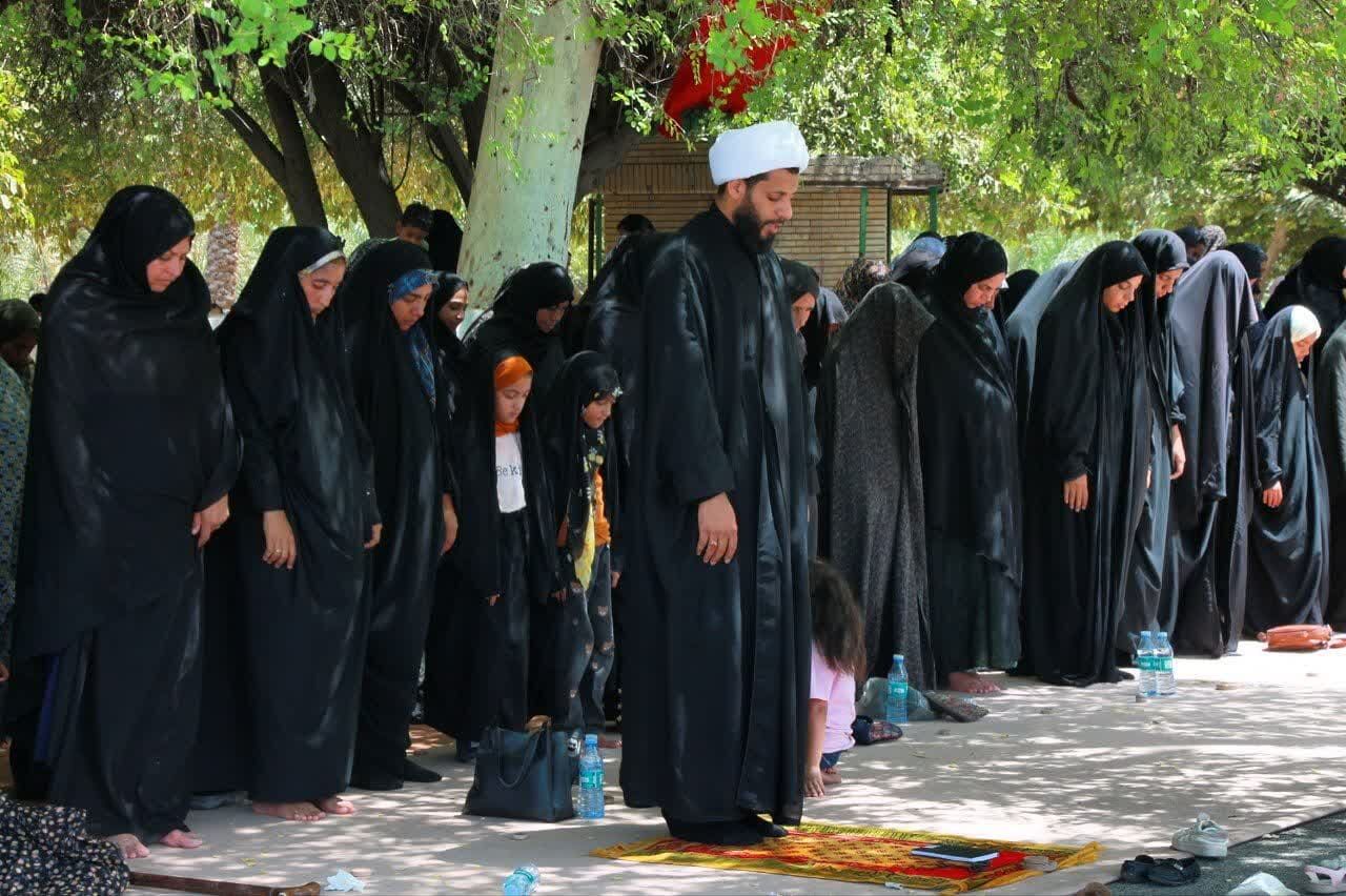 مراسم عزاداری شهادت امام رضا(ع ) در رودان