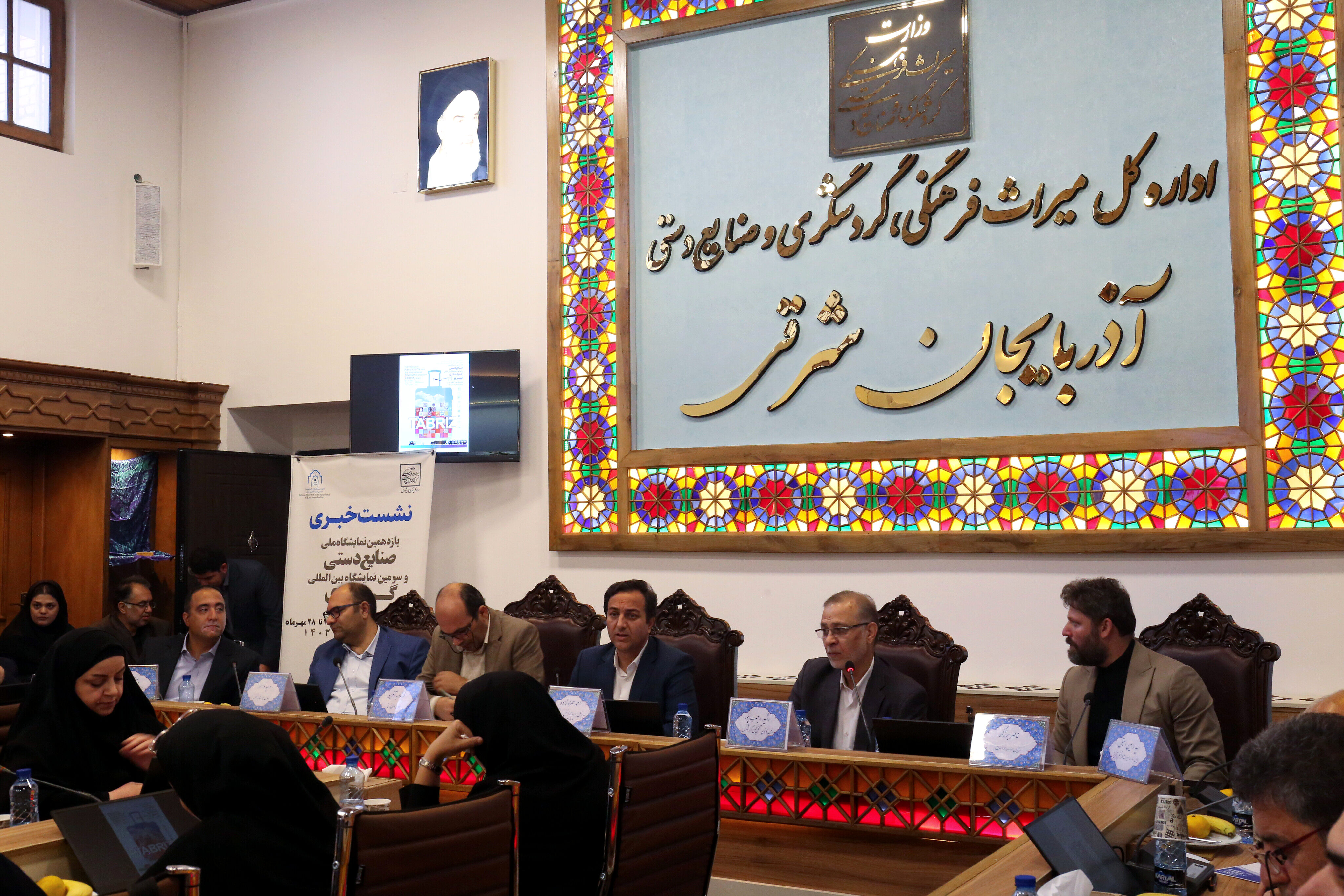 تخصیص ۱۱ هزار مترمربع فضا برای یازدهمین نمایشگاه ملی صنایع دستی و سومین نمایشگاه بین‌المللی گردشگری
