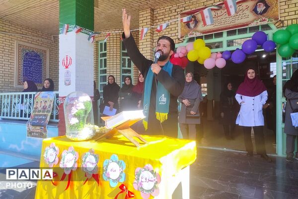 اول مهر؛ زنگ آغاز سال تحصیلی درمدرسه شهیدمعظم