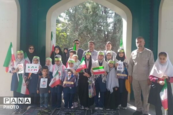حضور مردم زرقان در رزمایش جان‌فدایان ایران