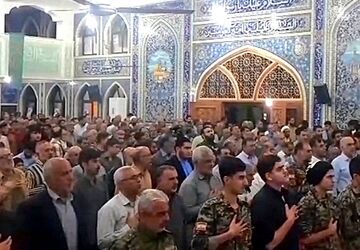 سی و دومین یادواره شهدای منطقه کفشگرکلا قائمشهر