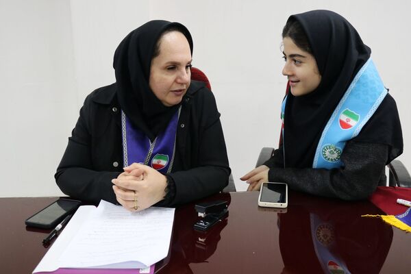 نشست اعضای شورای دانش‌آموزی مازندران 