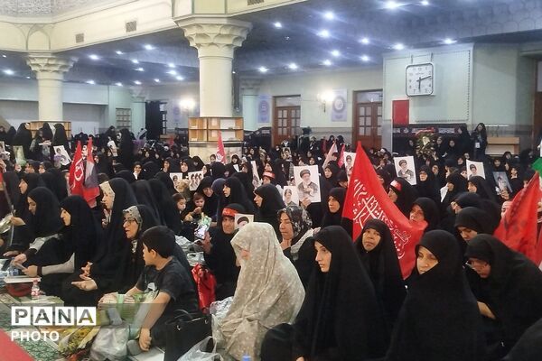 مراسم گرامیداشت رهبر شهید انقلاب اسلامی در حرم مطهر حضرت عبدالعظیم حسنی (ع) شهرری