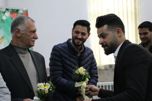 افتتاحیه استانی طرح یاریگران زندگی در مدرسه شهدای دانش‌آموز محمودآباد ناحیه یک یزد