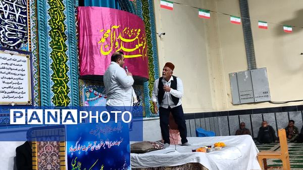 جشن باشکوه نیمه شعبان در دیشموک